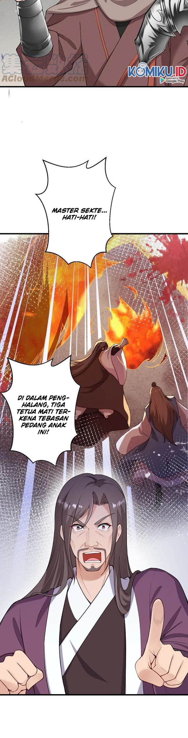 Against the Gods chapter 406 halaman 11