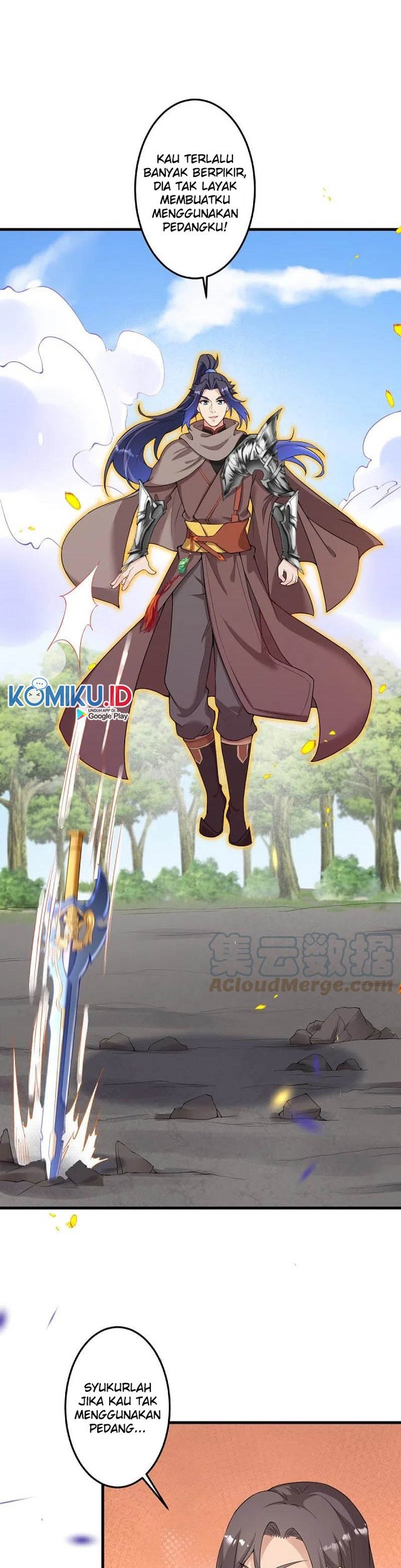 Against the Gods chapter 406 halaman 12