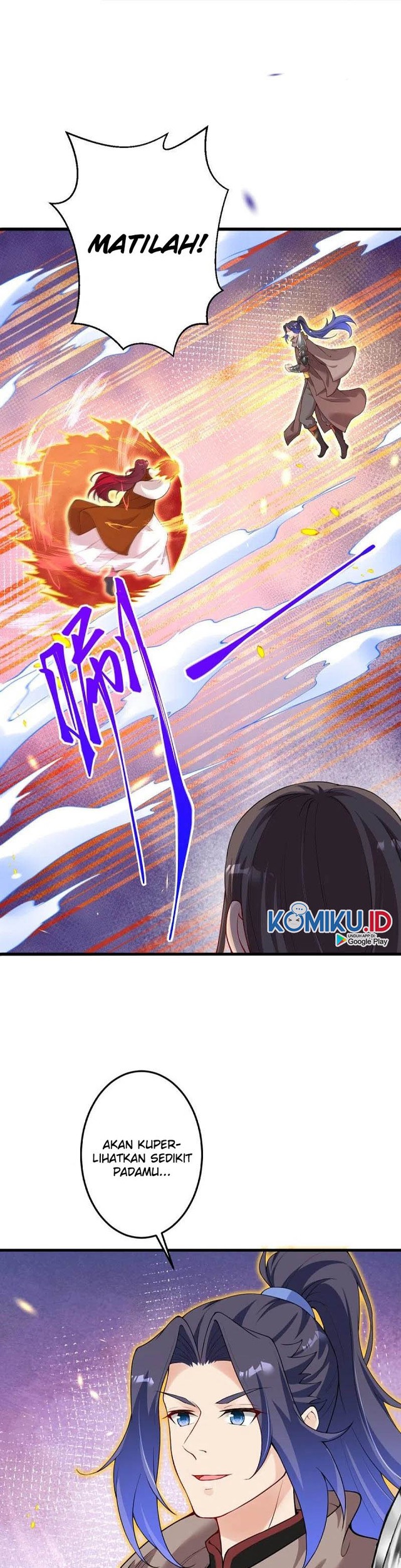 Against the Gods chapter 406 halaman 14
