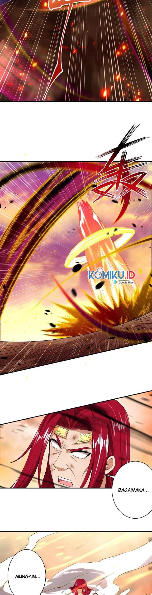 Against the Gods chapter 406 halaman 17