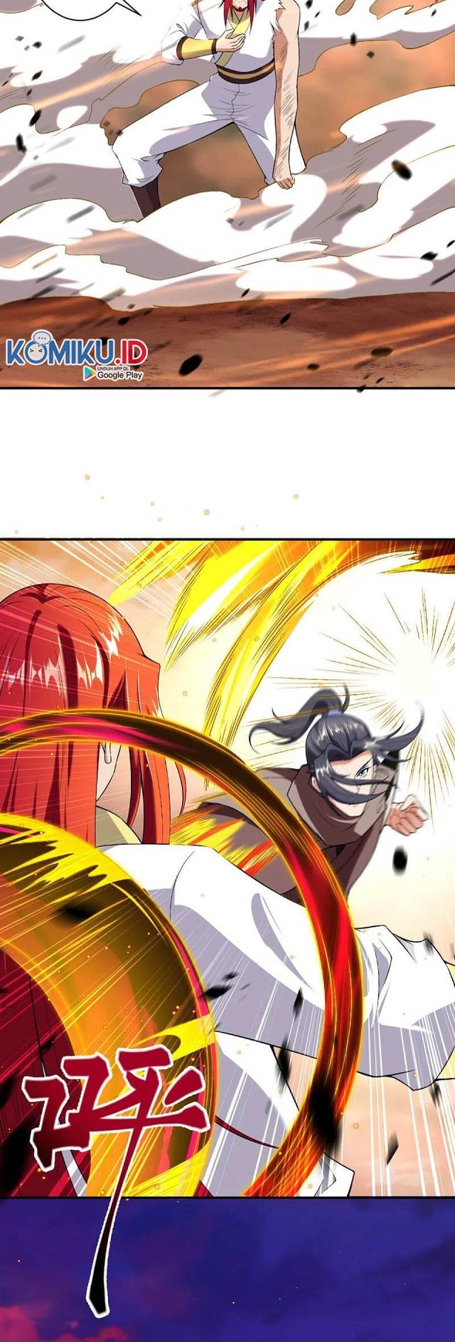 Against the Gods chapter 406 halaman 18