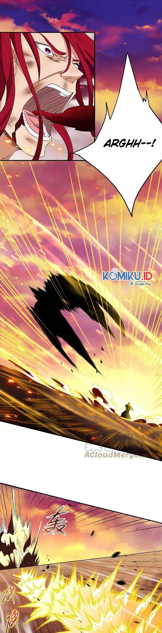Against the Gods chapter 406 halaman 19
