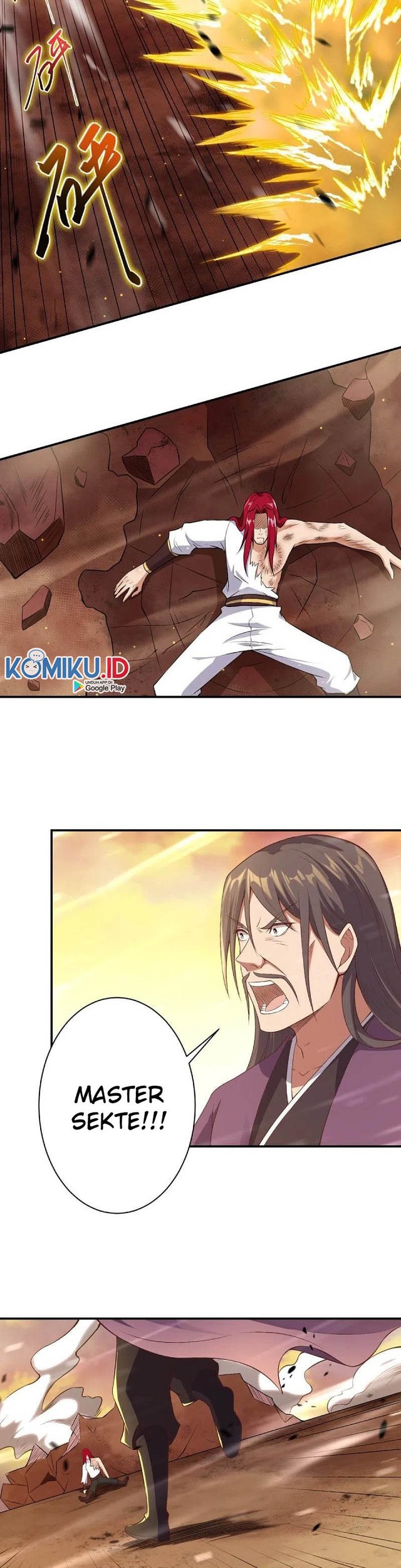 Against the Gods chapter 406 halaman 20