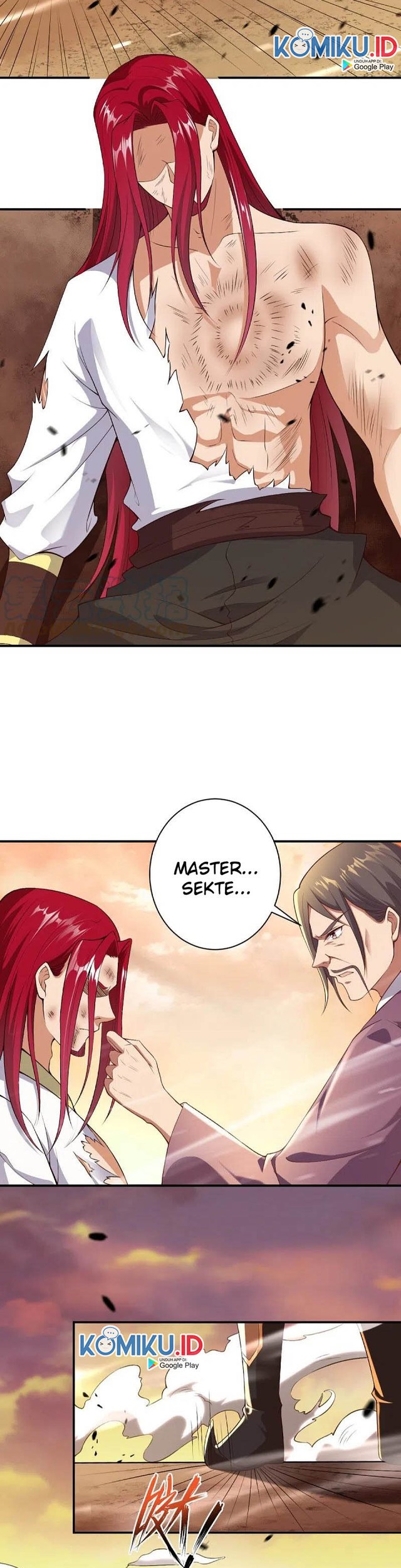 Against the Gods chapter 406 halaman 21