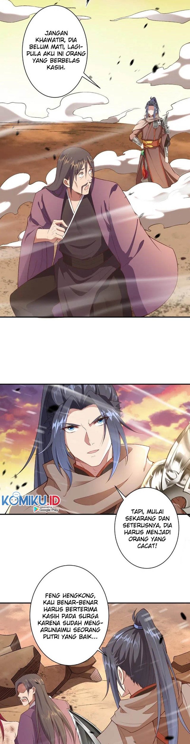 Against the Gods chapter 406 halaman 22