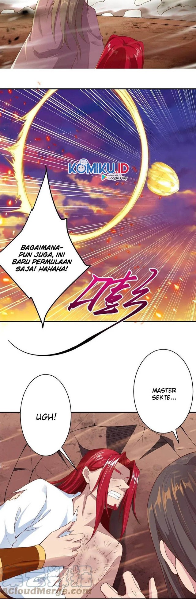 Against the Gods chapter 406 halaman 24