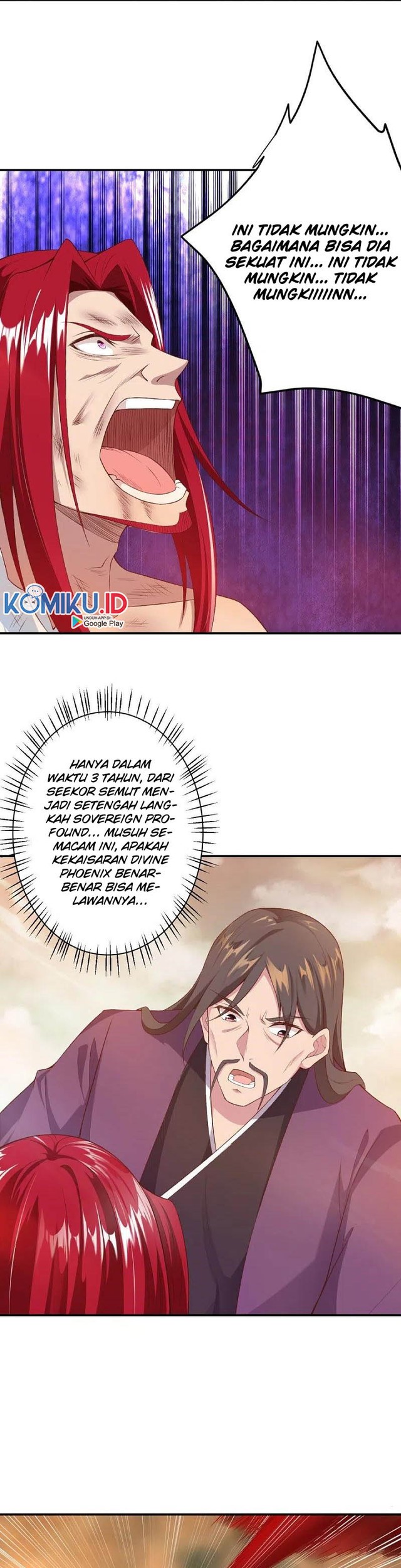 Against the Gods chapter 406 halaman 25