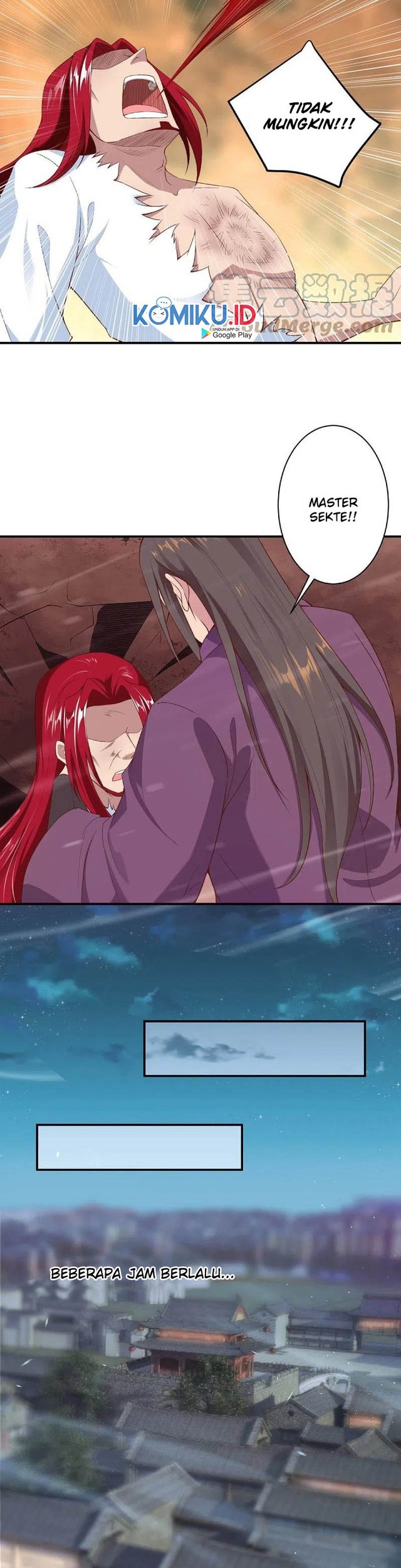 Against the Gods chapter 406 halaman 26