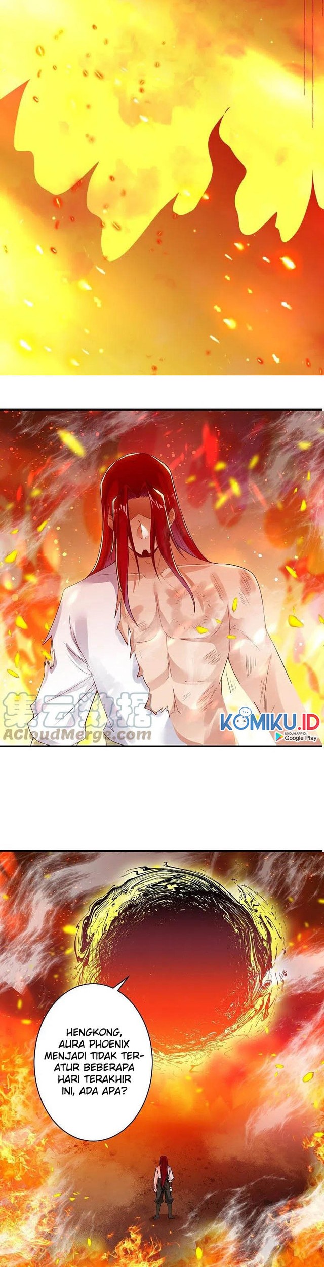 Against the Gods chapter 406 halaman 28
