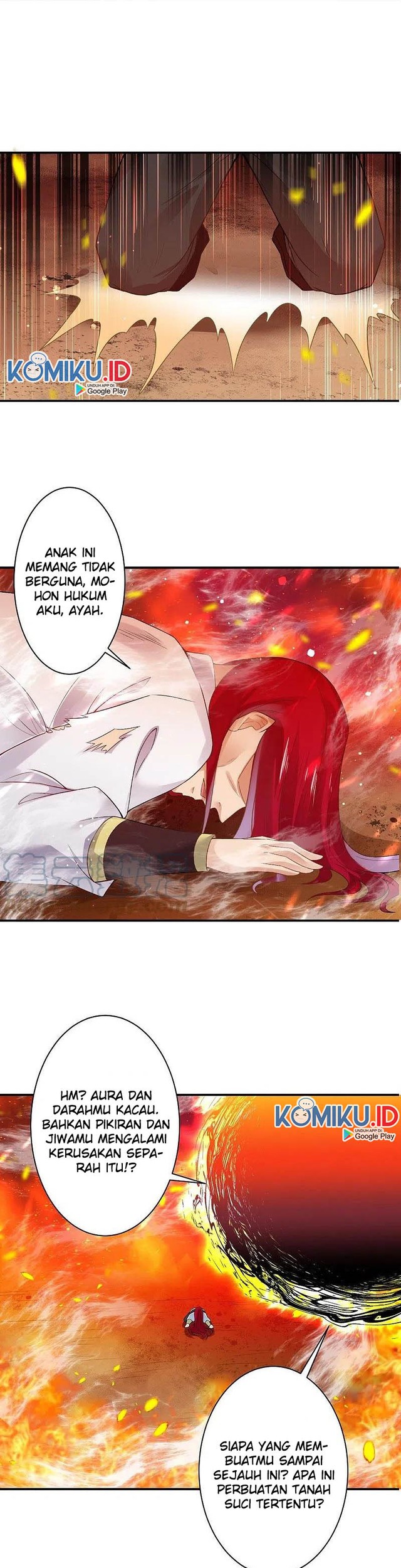 Against the Gods chapter 406 halaman 30