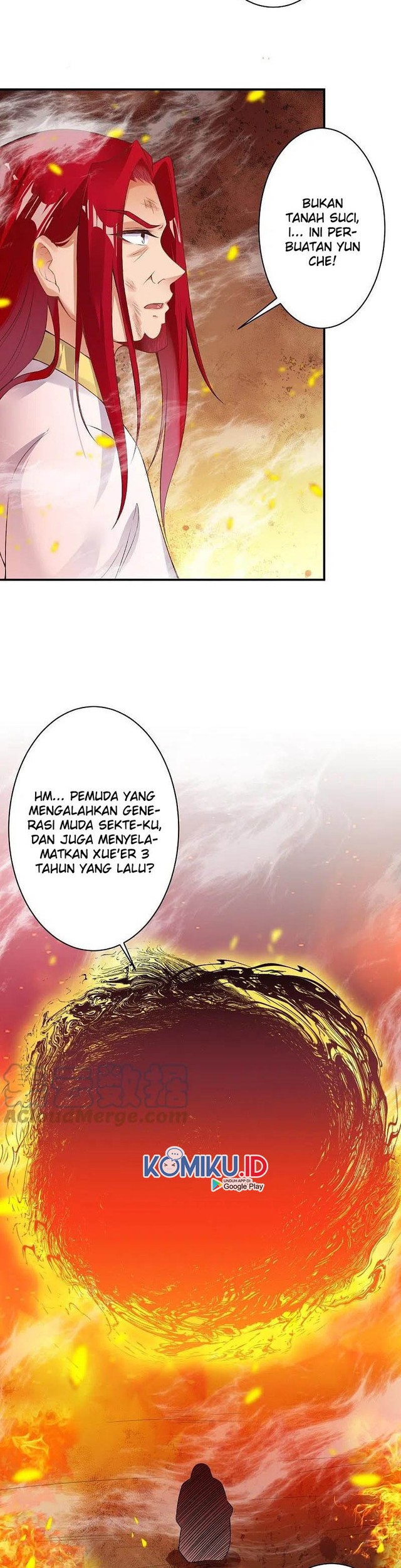 Against the Gods chapter 406 halaman 31