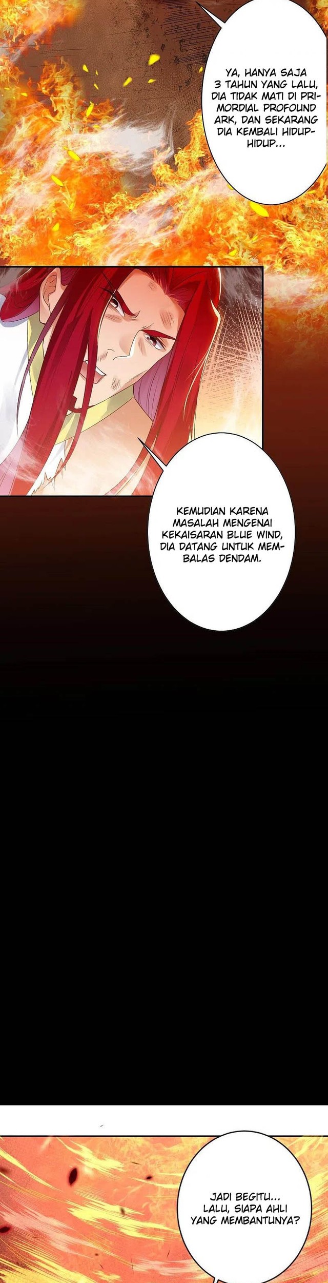 Against the Gods chapter 406 halaman 32