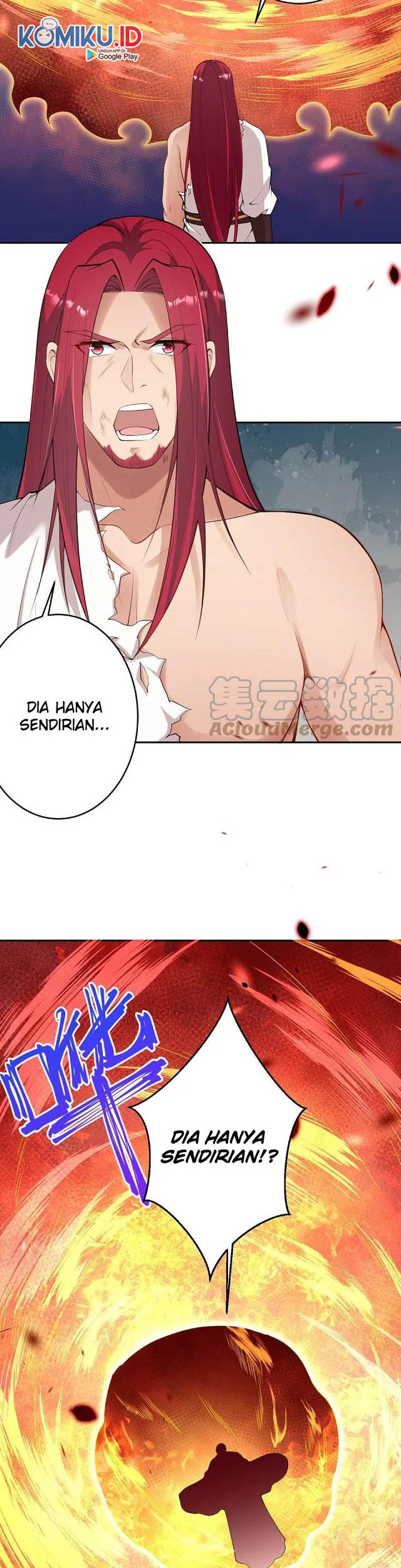 Against the Gods chapter 406 halaman 33
