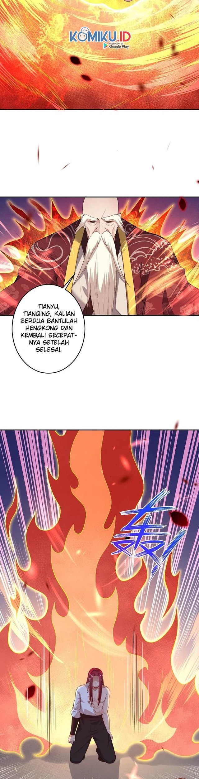 Against the Gods chapter 406 halaman 34