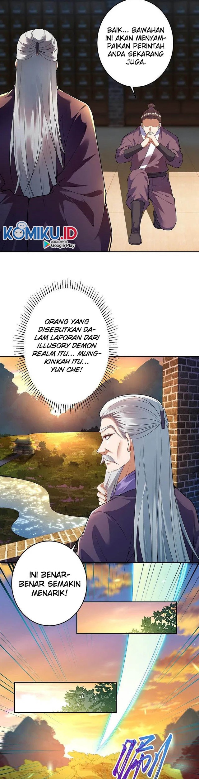 Against the Gods Bab 407 halaman 9