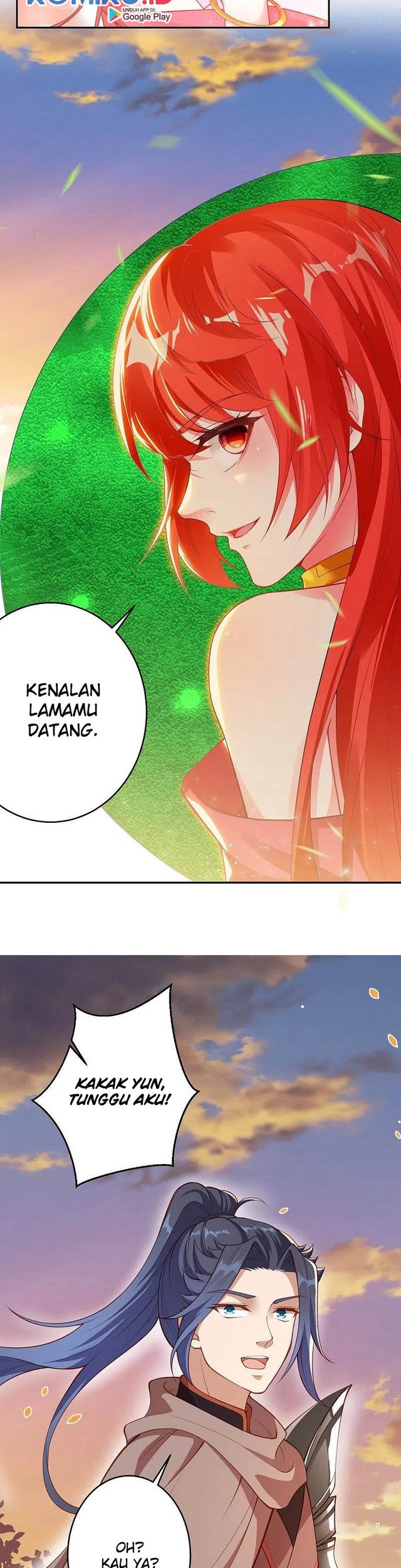 Against the Gods Bab 407 halaman 14