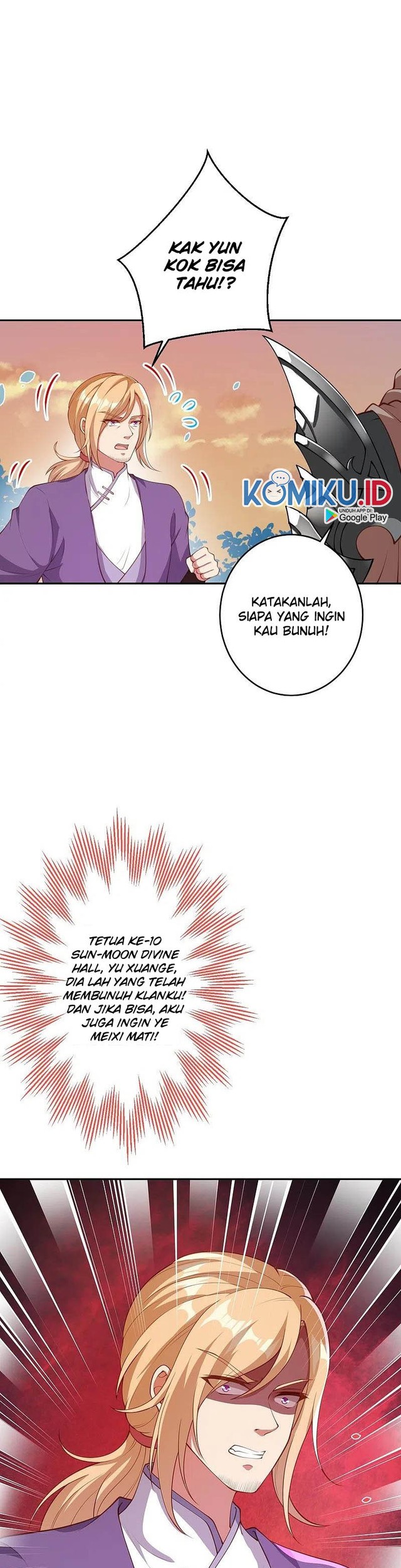 Against the Gods Bab 407 halaman 18