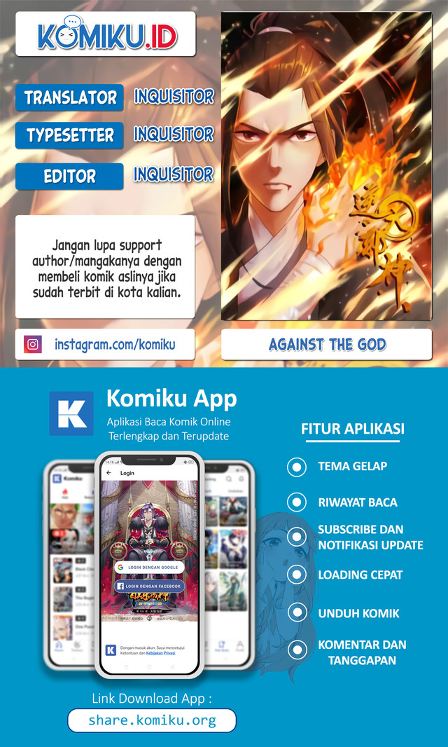 Against the Gods chapter 408 halaman 1
