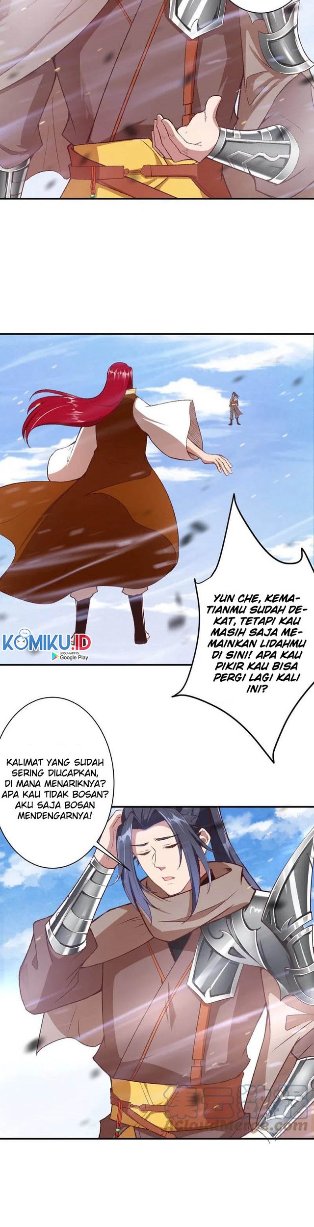 Against the Gods chapter 408 halaman 3