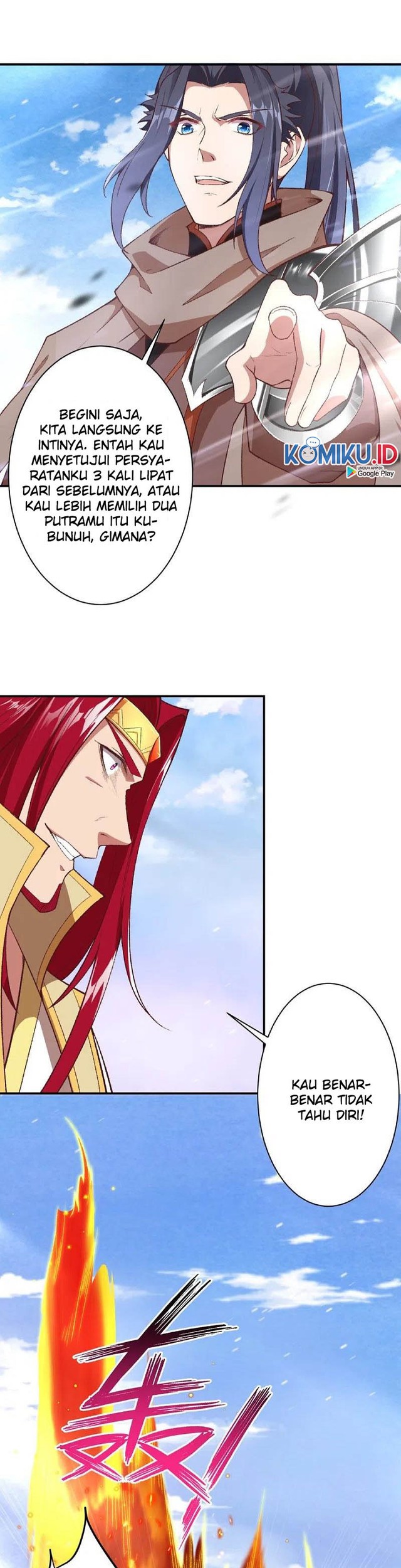 Against the Gods chapter 408 halaman 4