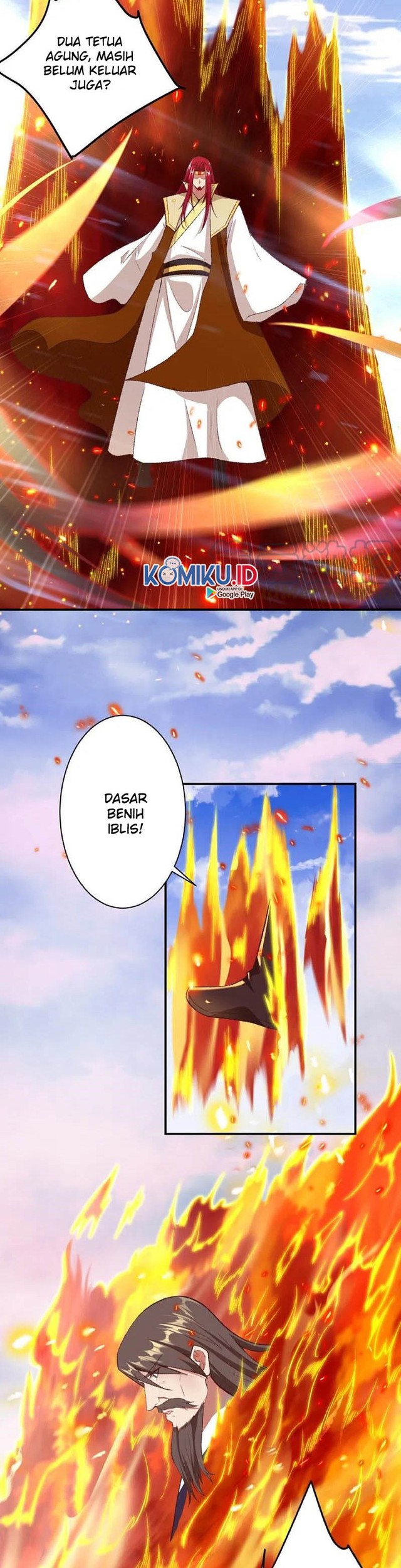 Against the Gods chapter 408 halaman 5