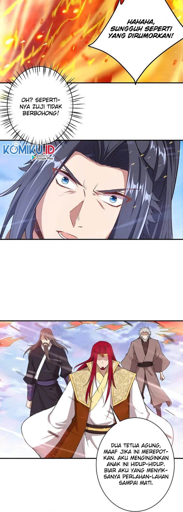 Against the Gods chapter 408 halaman 6