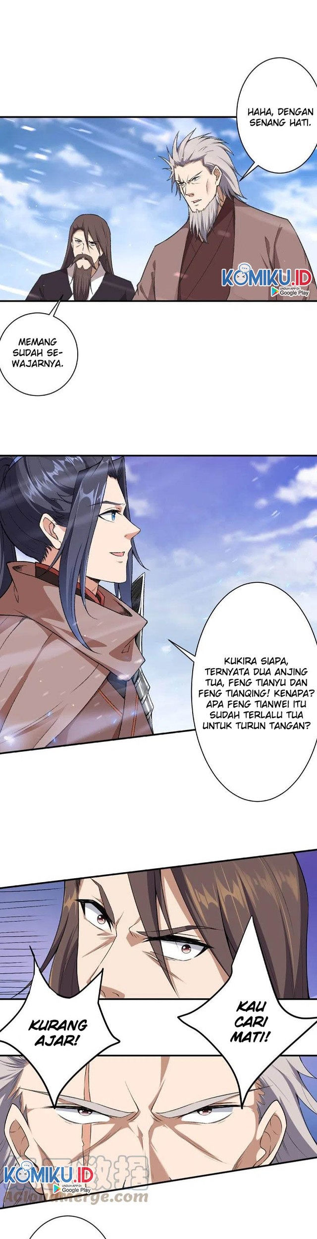 Against the Gods chapter 408 halaman 7