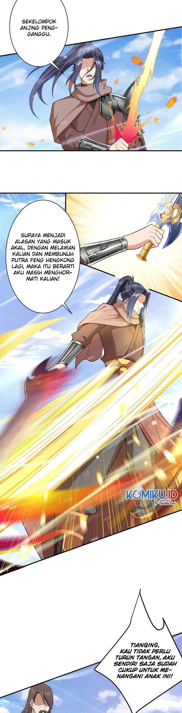 Against the Gods chapter 408 halaman 8