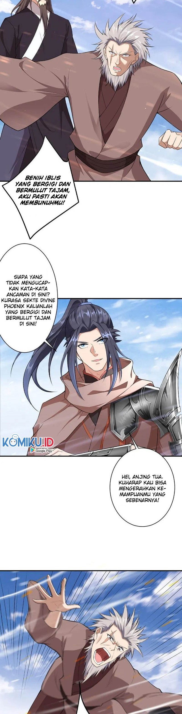 Against the Gods chapter 408 halaman 9
