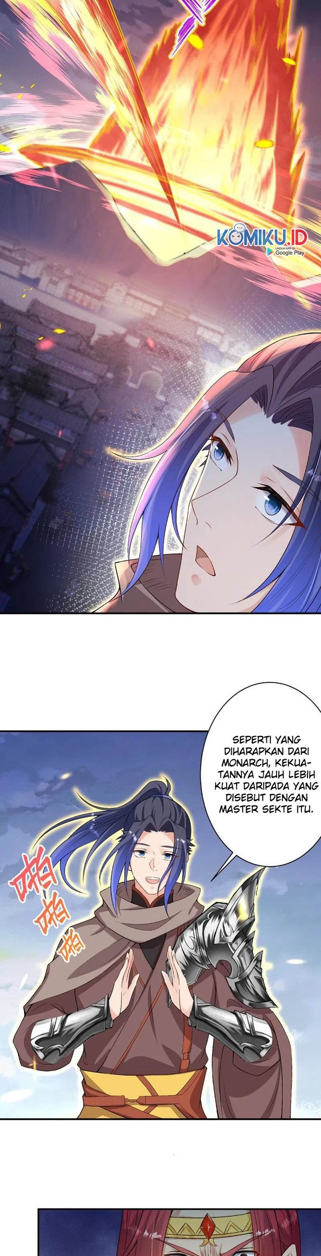 Against the Gods chapter 408 halaman 13