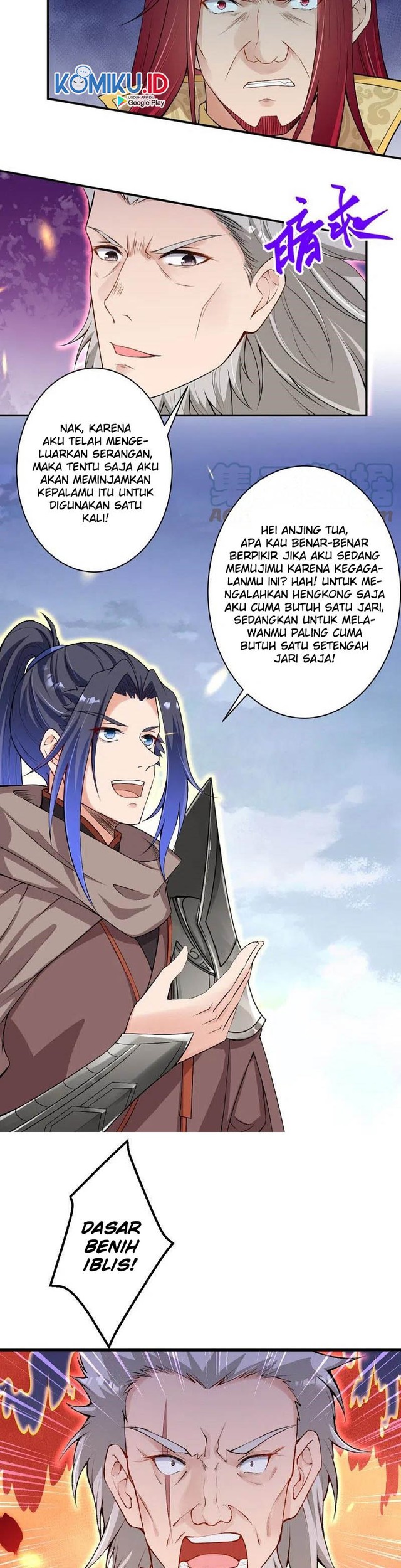 Against the Gods chapter 408 halaman 14