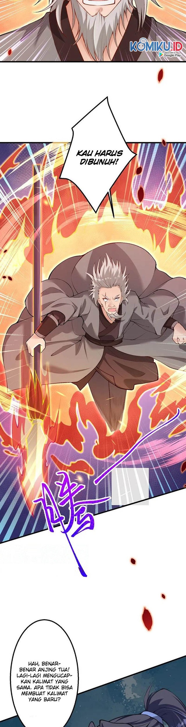 Against the Gods chapter 408 halaman 15