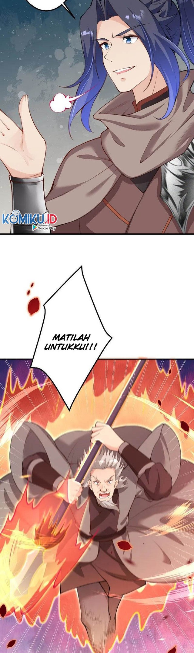Against the Gods chapter 408 halaman 16