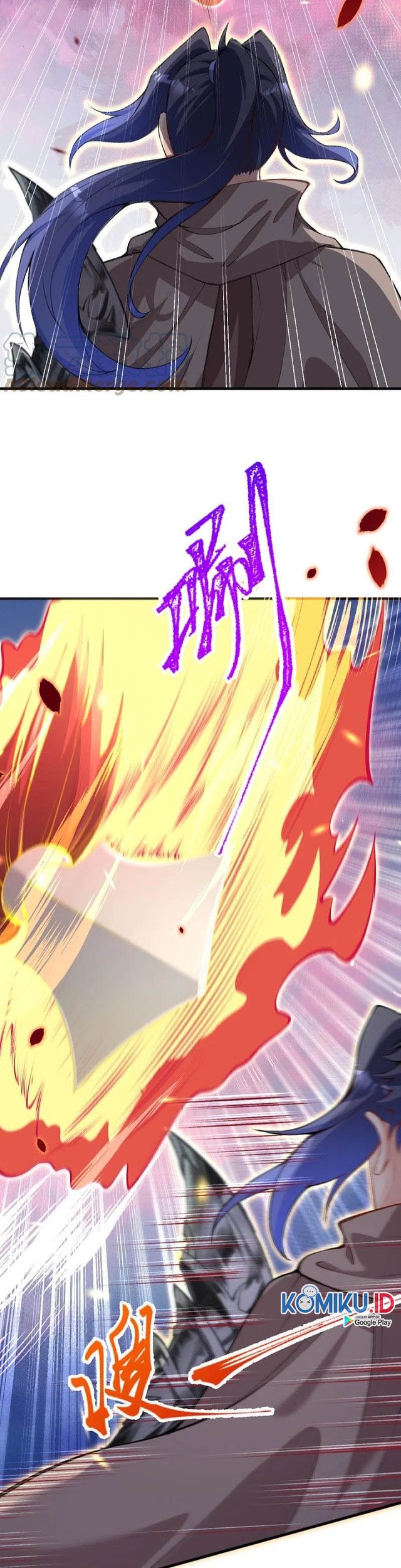 Against the Gods chapter 408 halaman 17