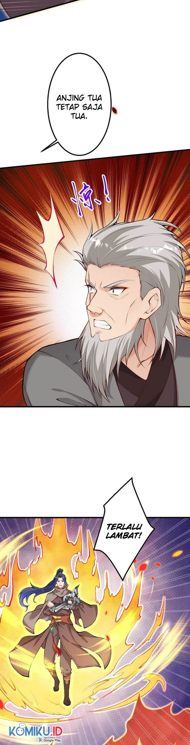 Against the Gods chapter 408 halaman 18