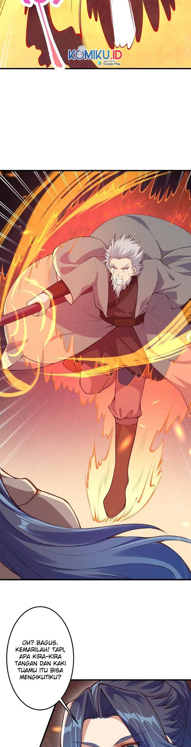 Against the Gods chapter 408 halaman 21