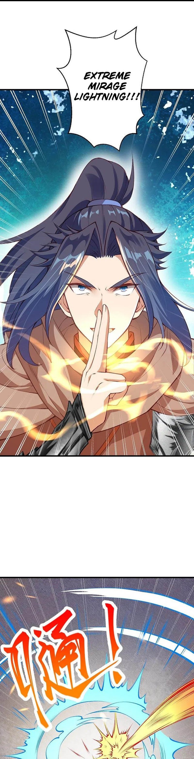 Against the Gods chapter 408 halaman 23