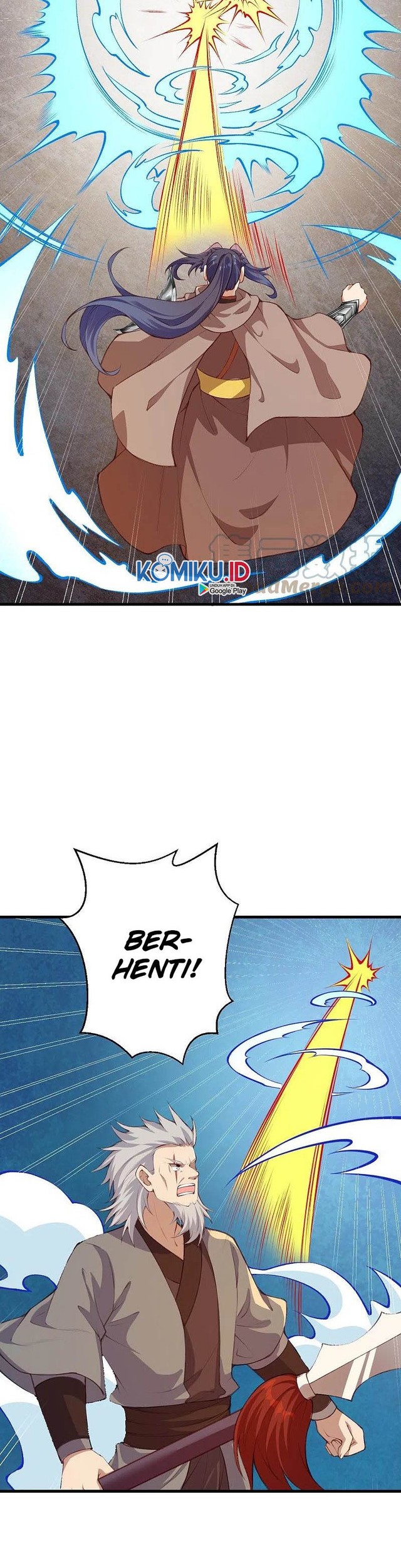 Against the Gods chapter 408 halaman 24