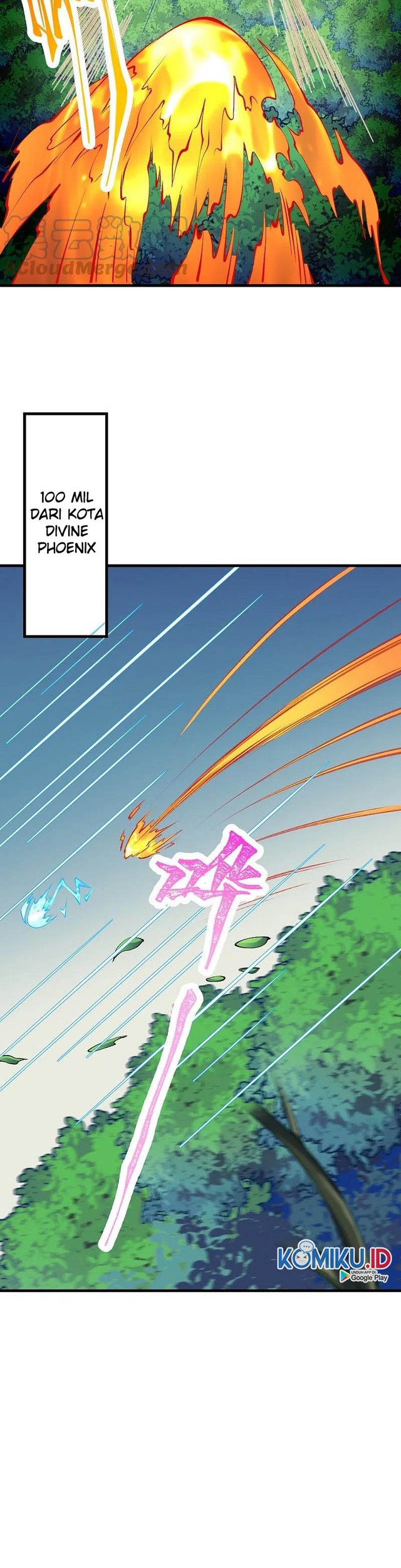 Against the Gods chapter 408 halaman 26