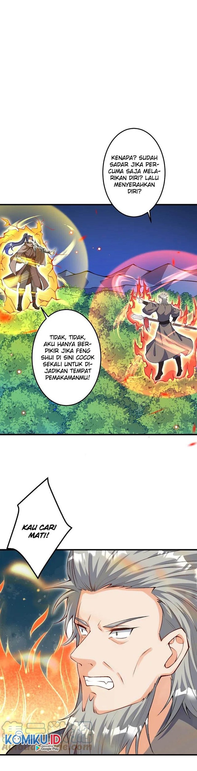 Against the Gods chapter 408 halaman 27