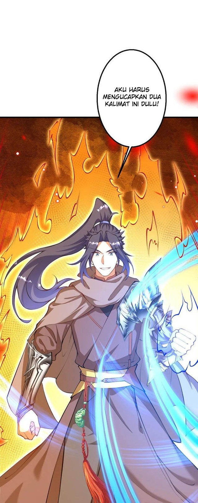 Against the Gods chapter 408 halaman 28