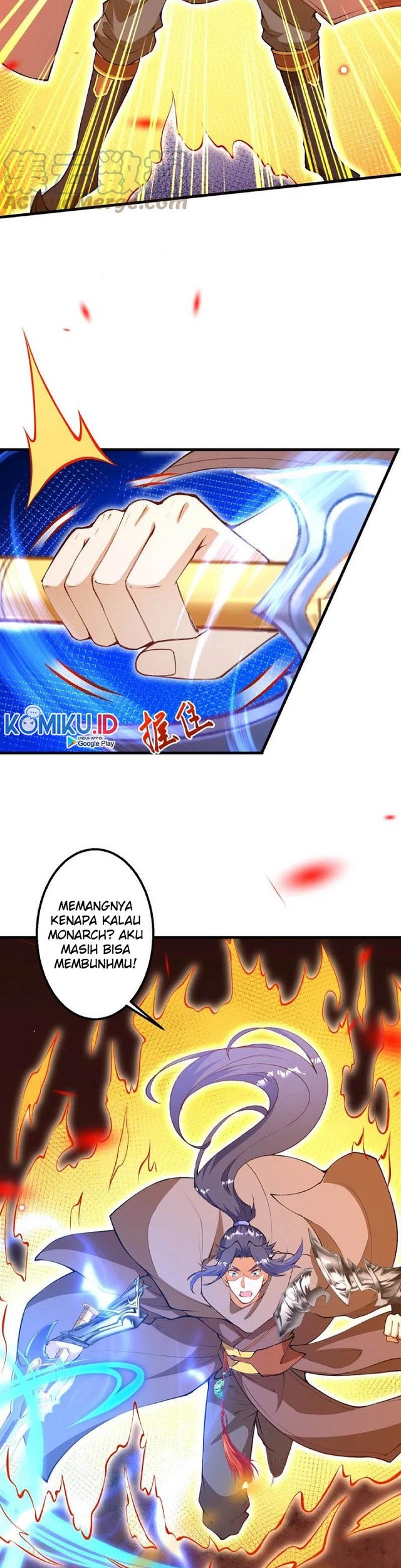 Against the Gods chapter 408 halaman 30