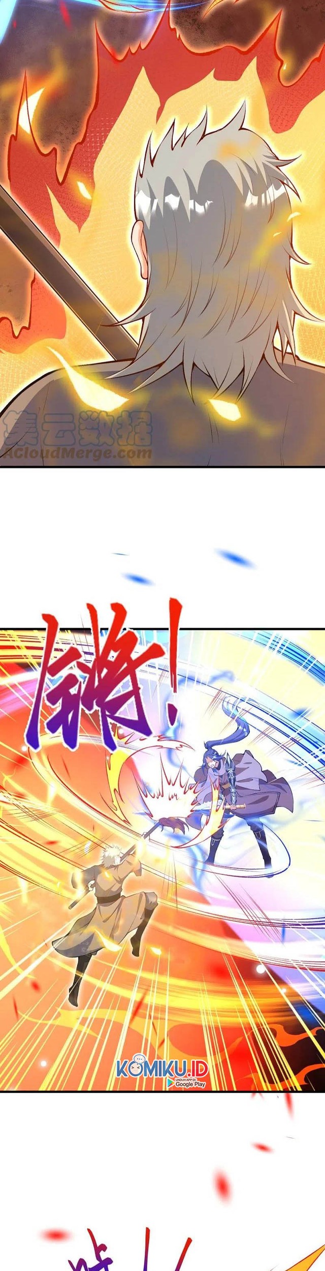 Against the Gods chapter 408 halaman 31