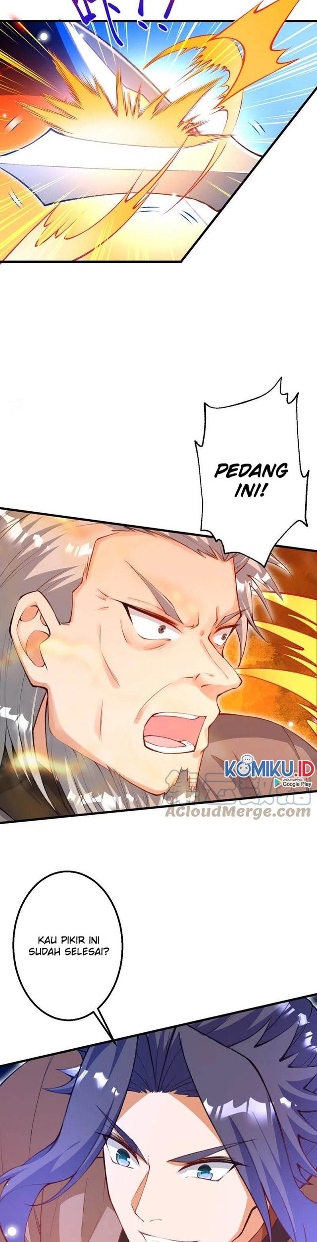 Against the Gods chapter 408 halaman 32