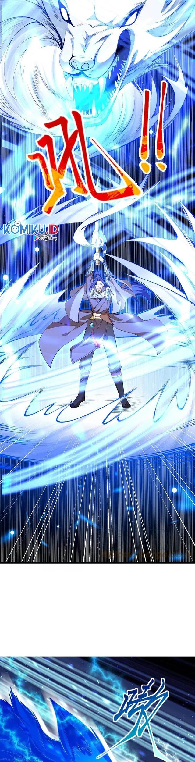 Against the Gods chapter 408 halaman 34