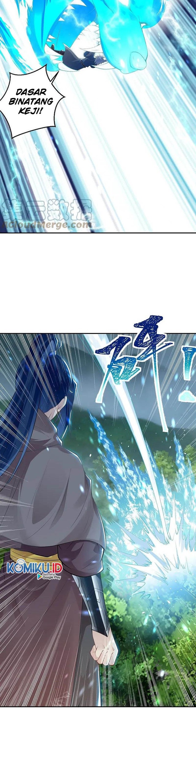 Against the Gods chapter 408 halaman 36