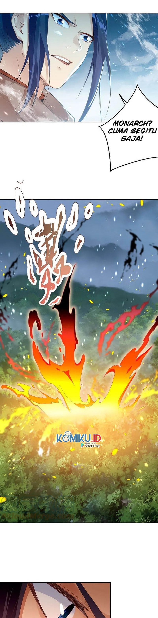 Against the Gods chapter 408 halaman 37