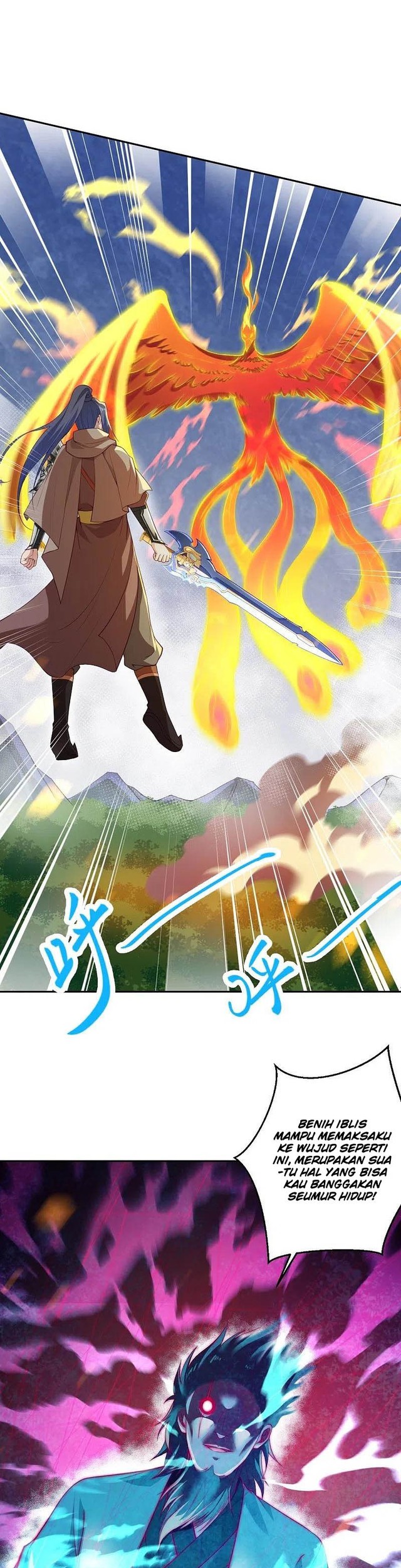 Against the Gods Bab 409 halaman 4