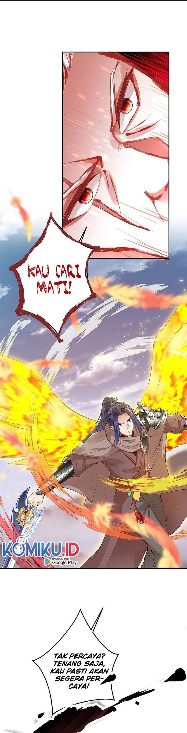 Against the Gods Bab 409 halaman 7