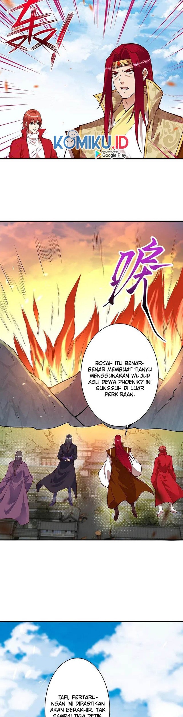 Against the Gods Bab 409 halaman 15